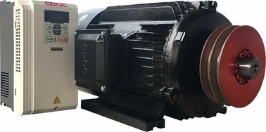 YVF Laundry Vfd Rated Motor , 3 Phase Induction Motor 0.75KW-30KW With Encoders